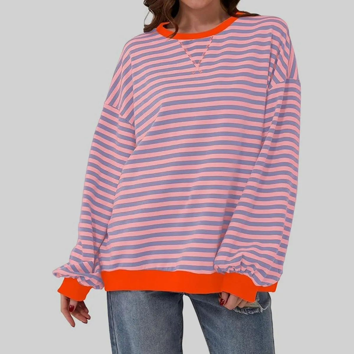 Gail Striped Top