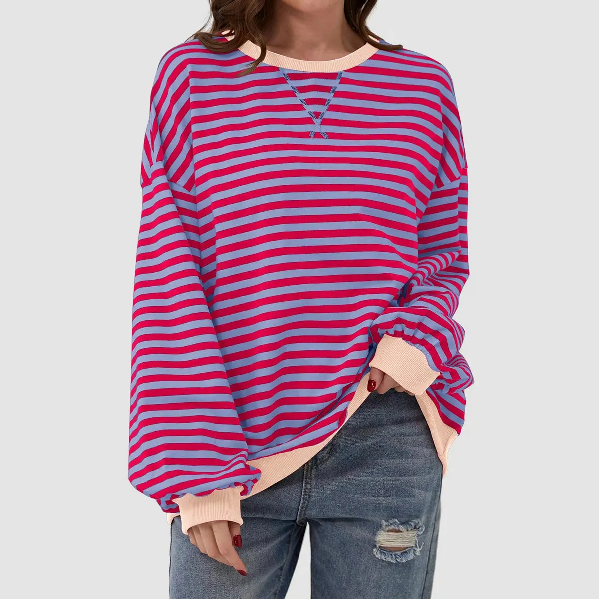 Gail Striped Top