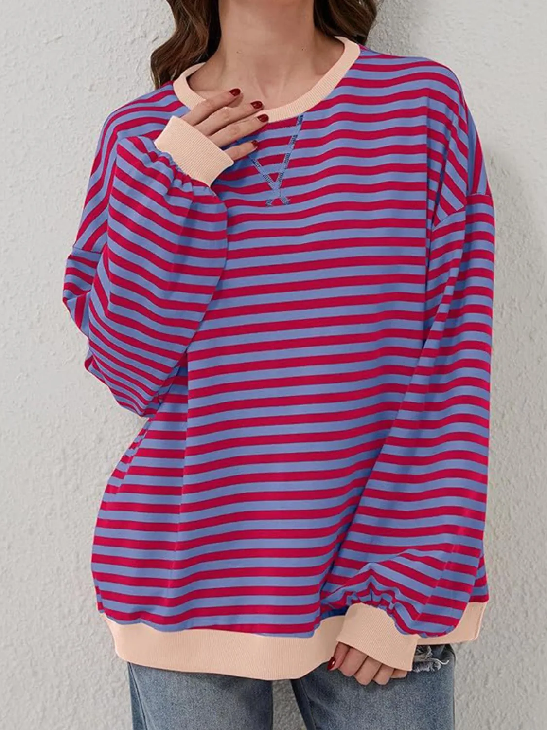 Gail Striped Top