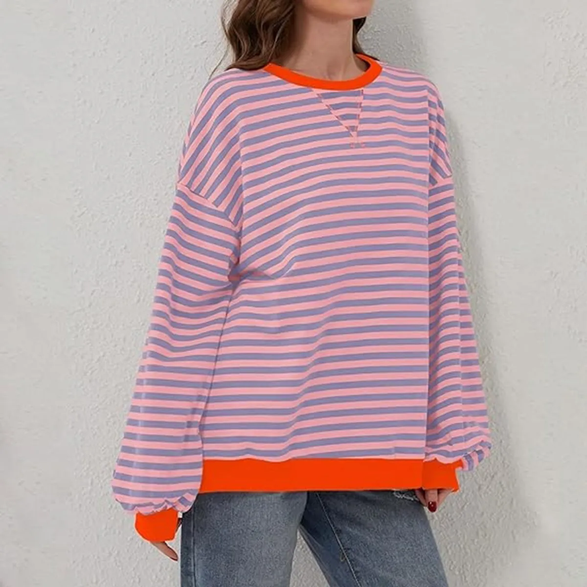 Gail Striped Top