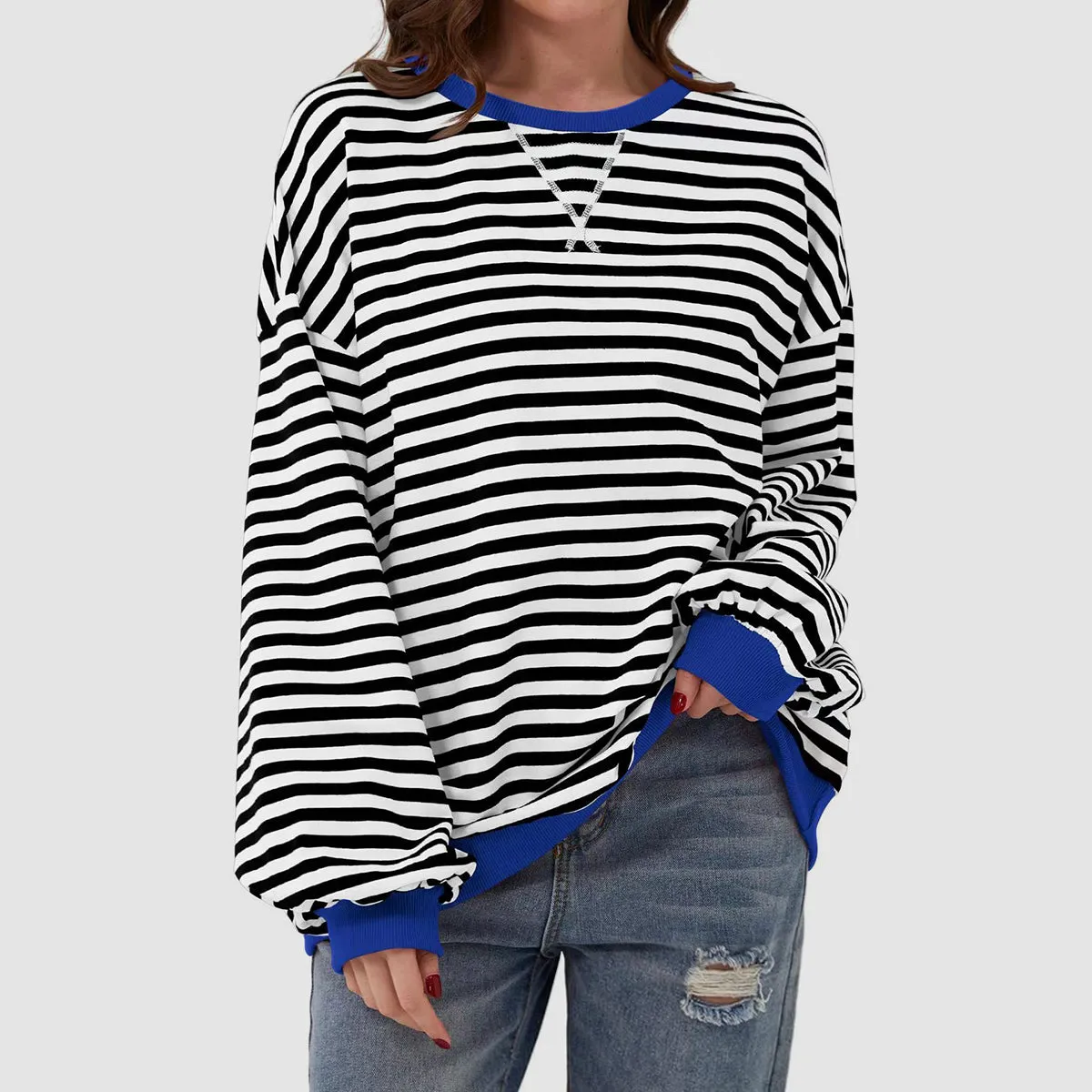 Gail Striped Top