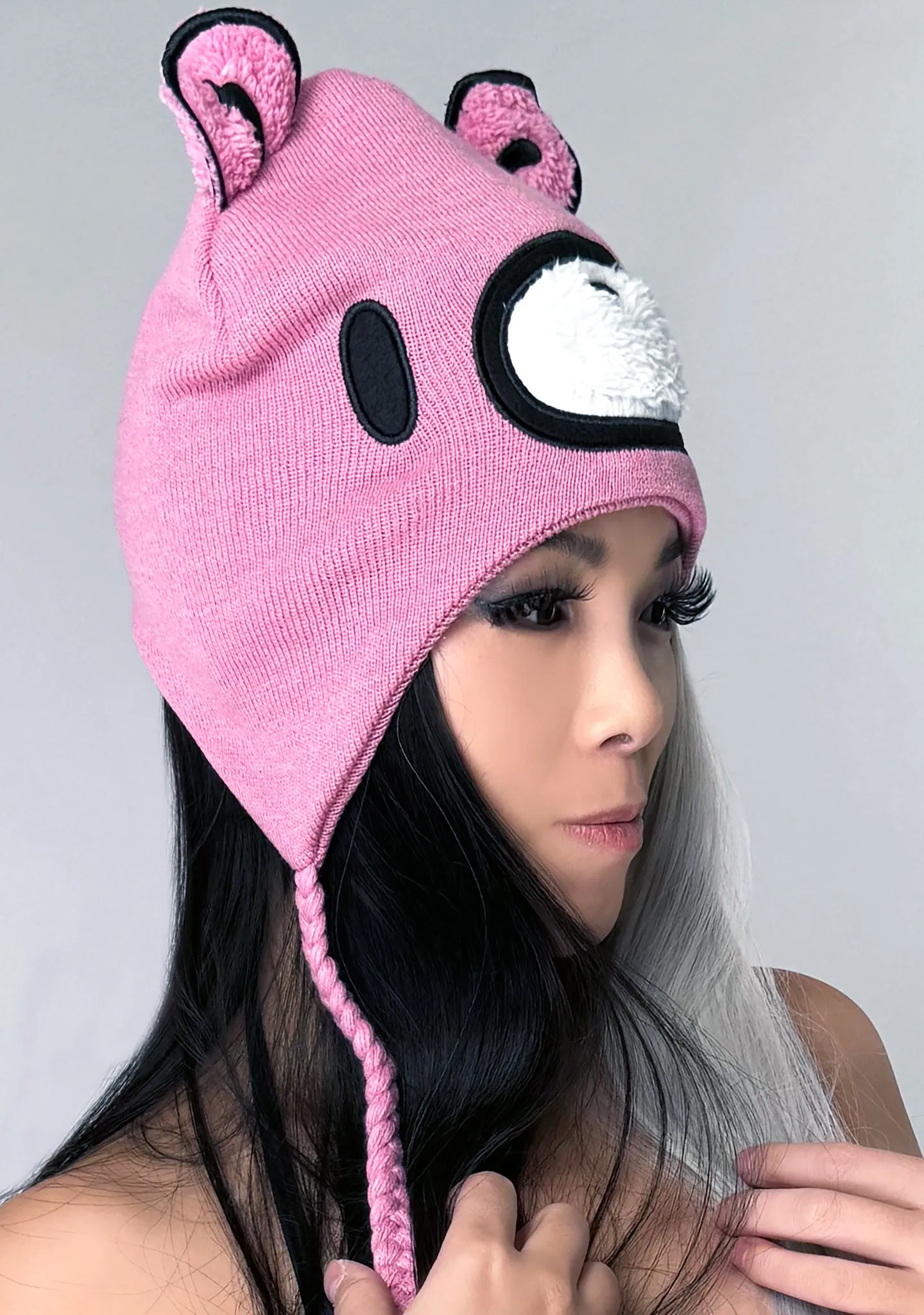 Gloomy Bear Laplander Fleece Cosplay Beanie