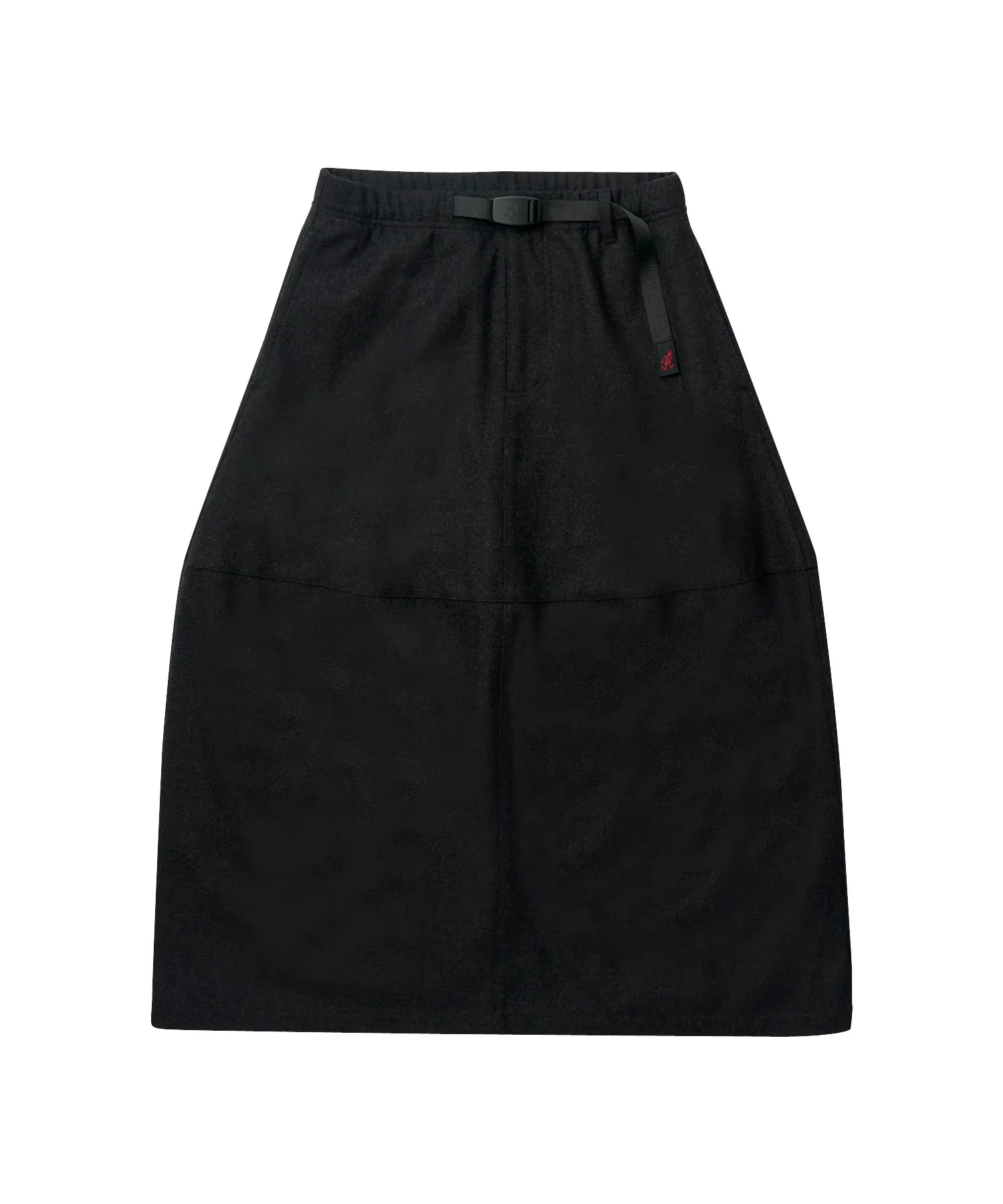 Optimized Title: Gramicci Womens Charcoal Wool Paneled Skirt - Stylish and Comfortable Everyday Wear