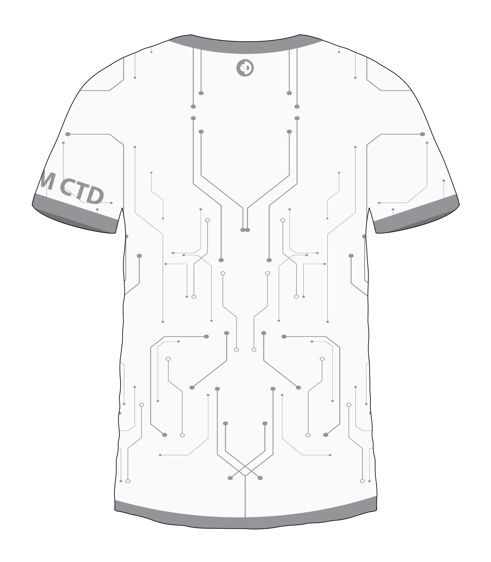 Gray Digital Jersey