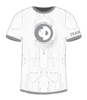 Gray Digital Jersey