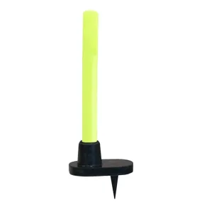 Gray Nicolls Target Stumps - Half Plastic with Rubber Base