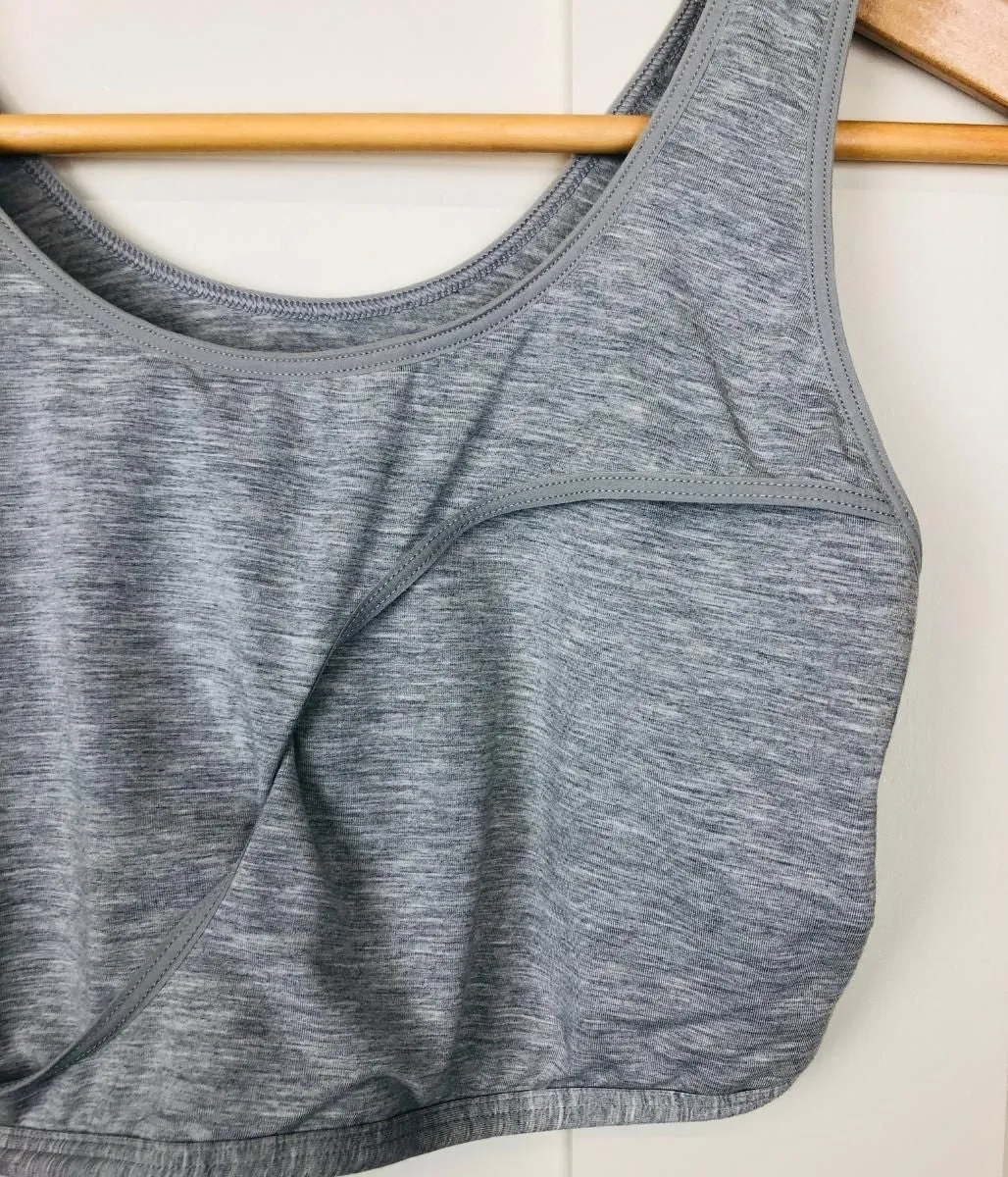 Grey Flexifit Sleep Bra