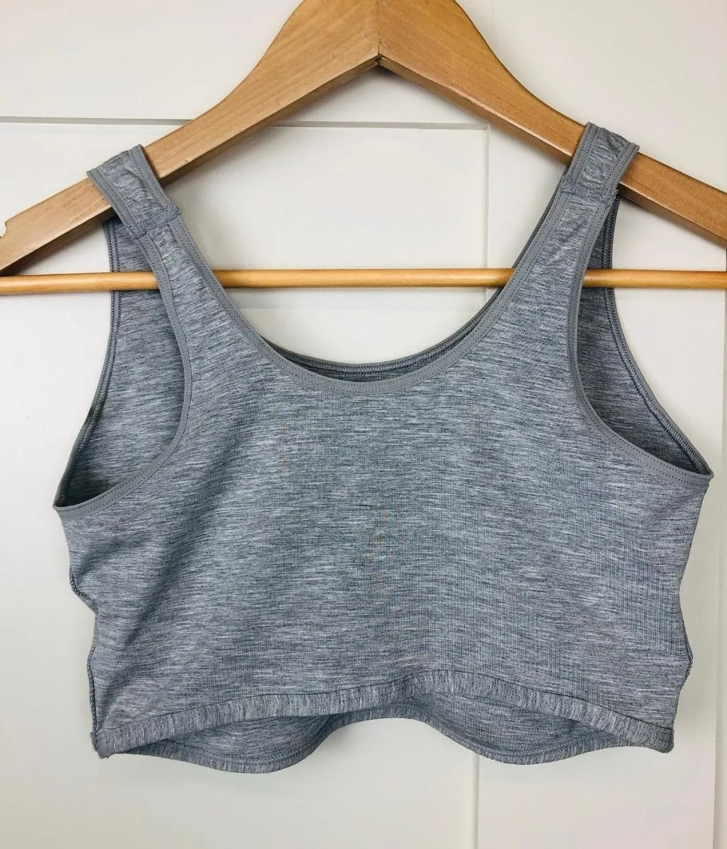 Grey Flexifit Sleep Bra