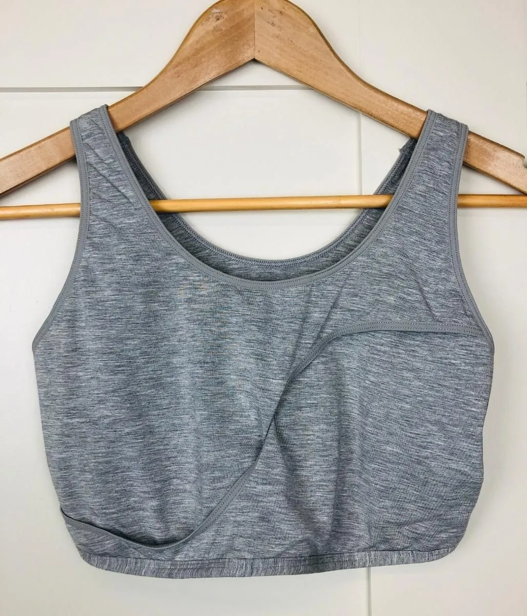 Grey Flexifit Sleep Bra