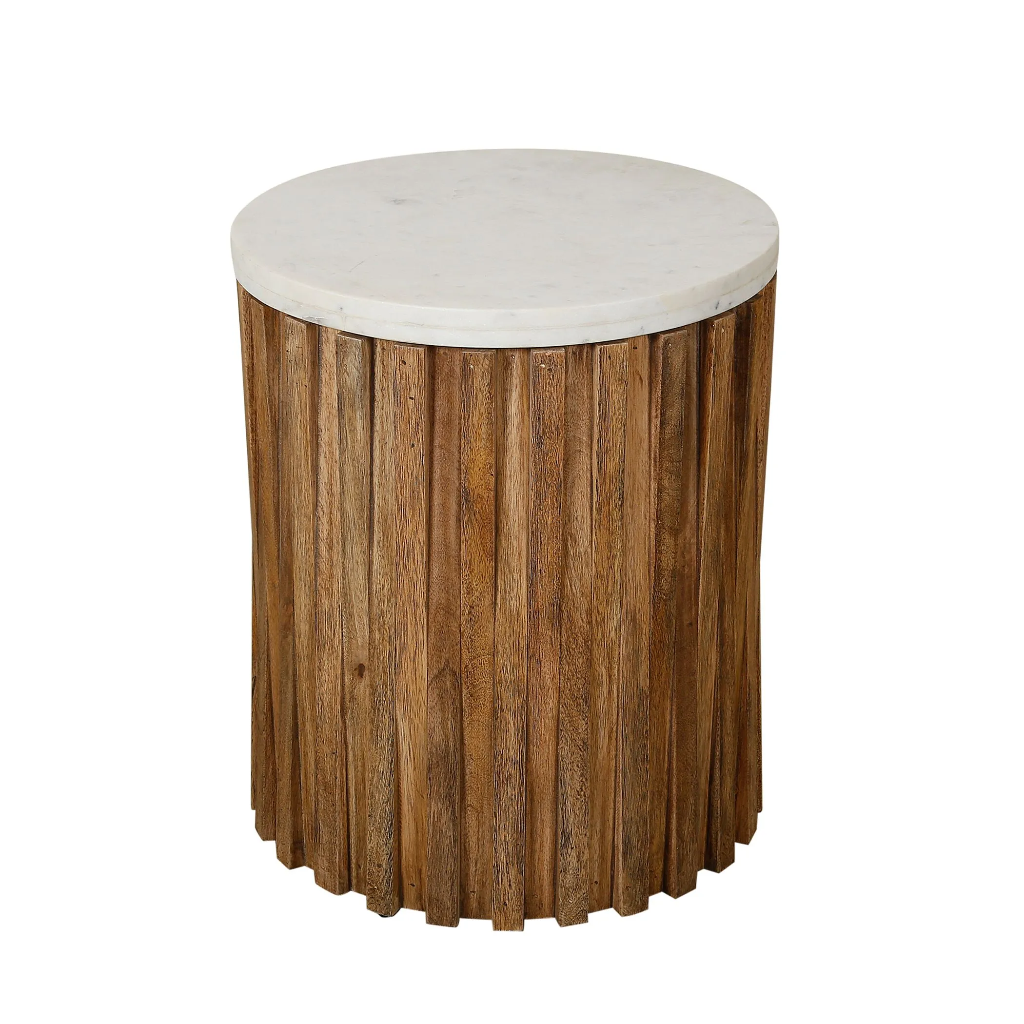 Groot Marble Top Accent Table