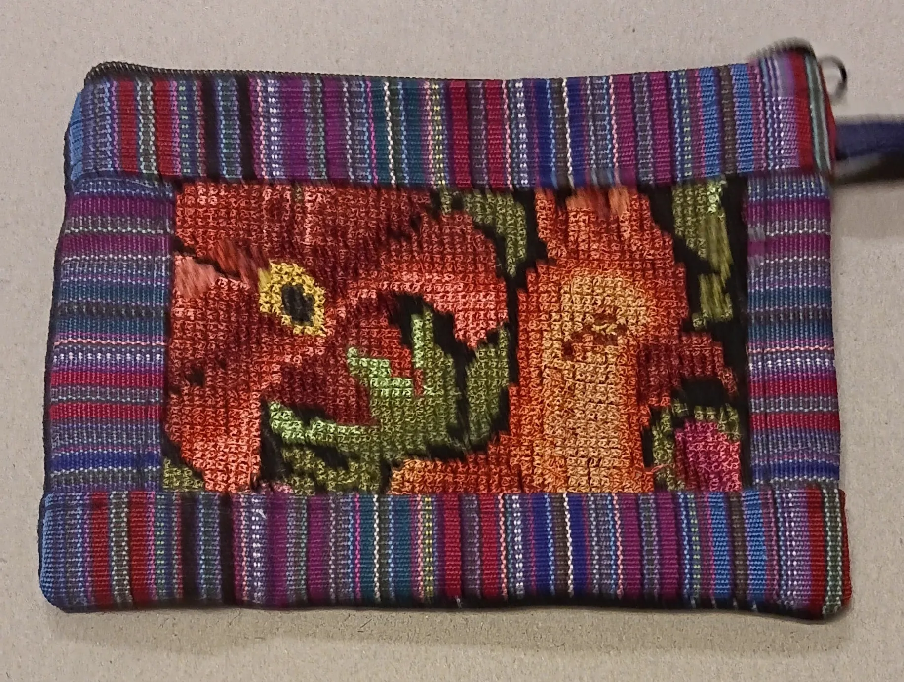 Guatemalan Patch Pouch ~ Different Colors