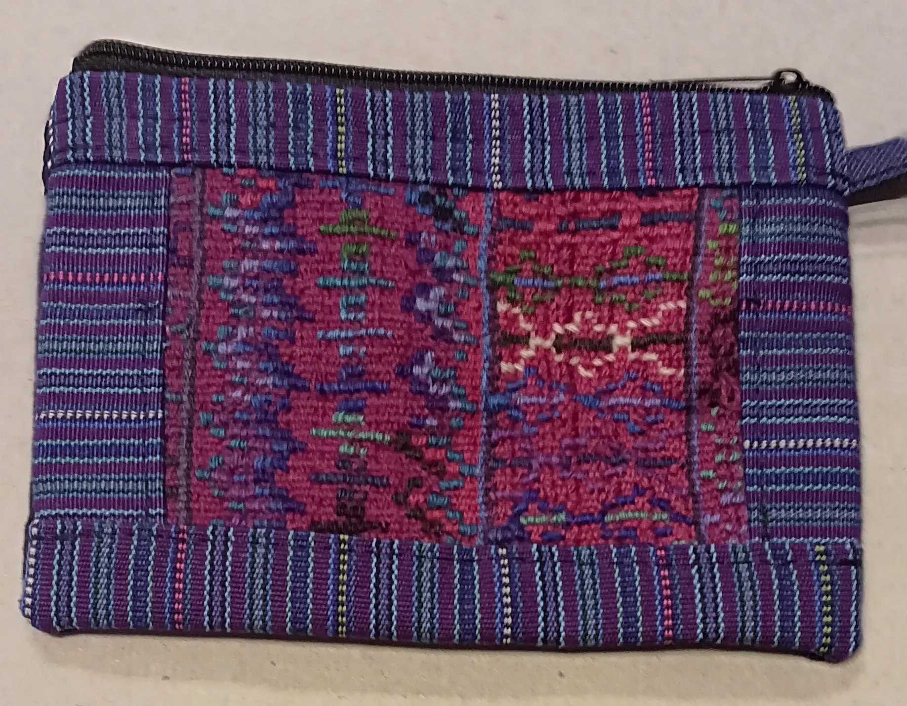 Guatemalan Patch Pouch ~ Different Colors