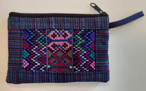 Guatemalan Patch Pouch ~ Different Colors