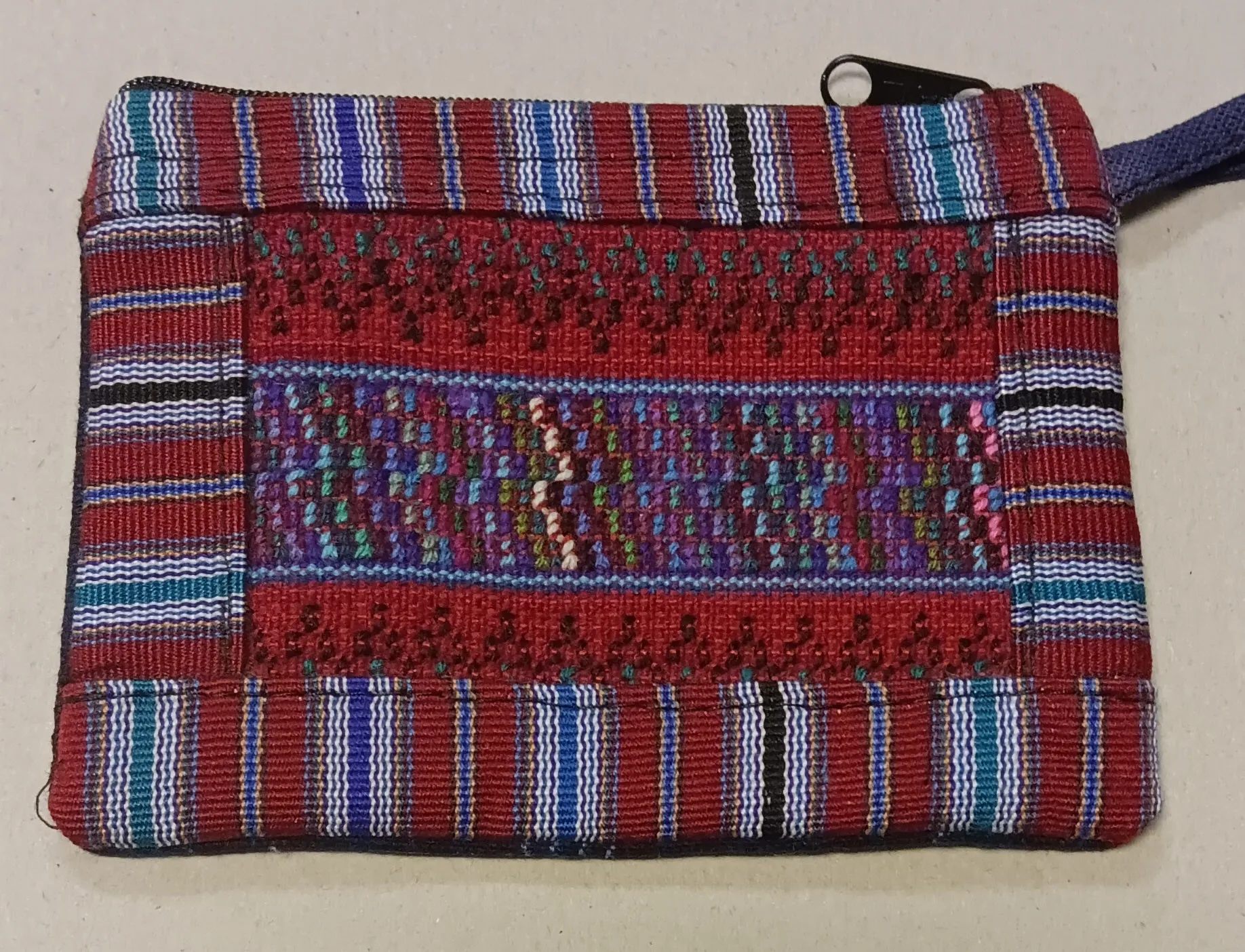 Guatemalan Patch Pouch ~ Different Colors