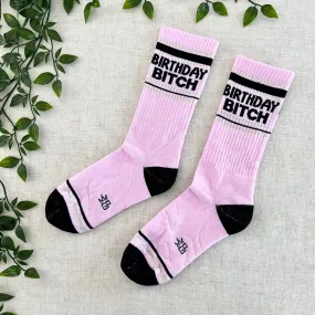 Gym Socks - Birthday B*tch