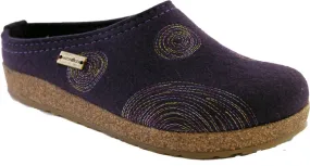 Haflinger Spirit Eggplant Clog