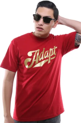 Home Team (Men's Cardinal/Gold Tee)