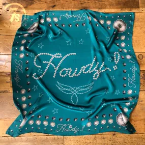 Howdy Wild Rag {Teal}