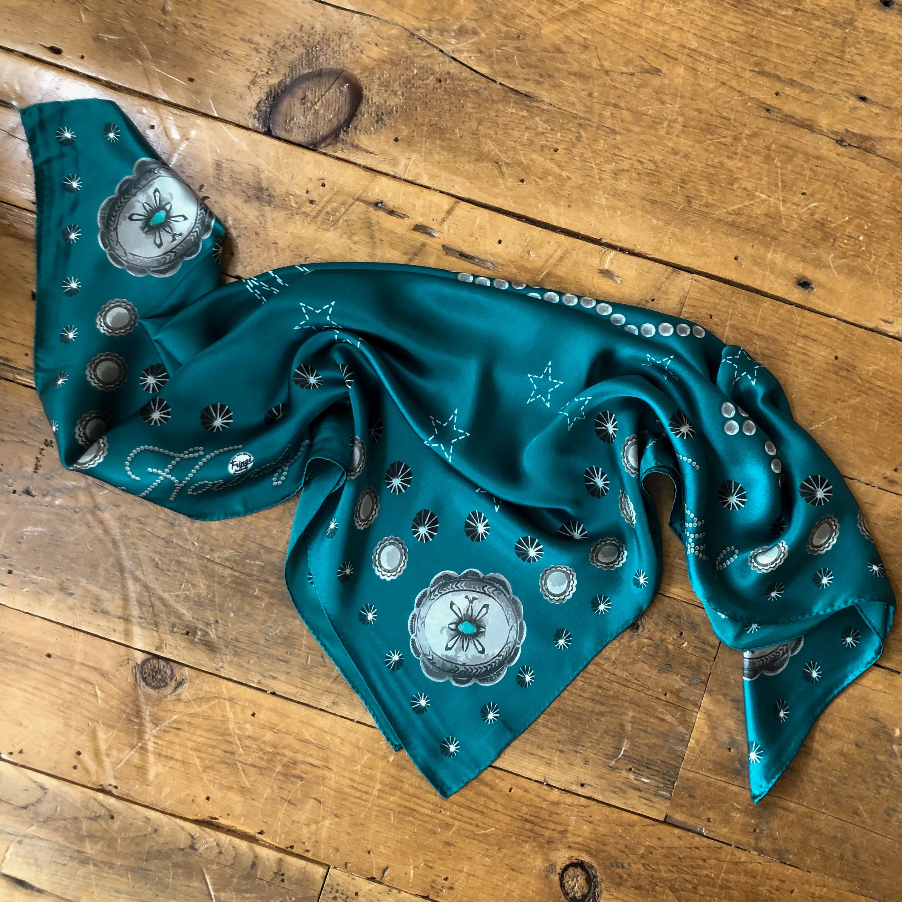 Howdy Wild Rag {Teal}