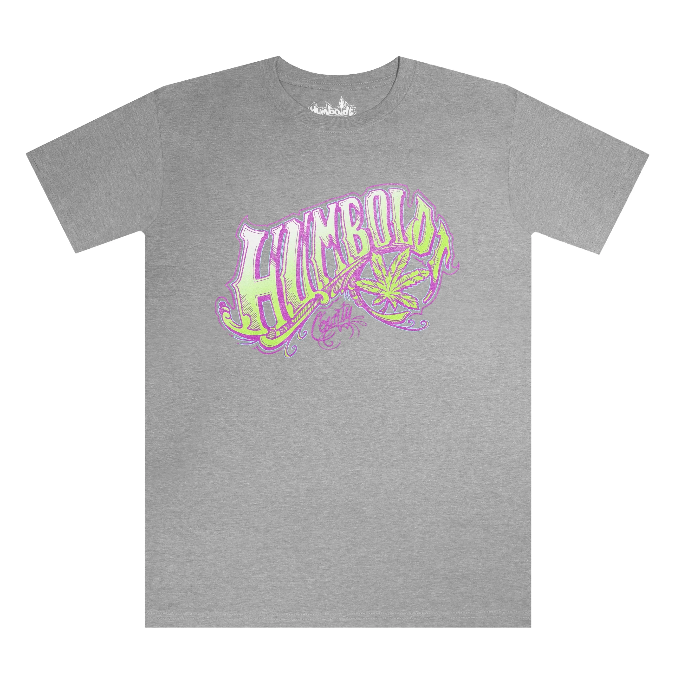 Humboldt Cannabis Tshirt Athletic Heather