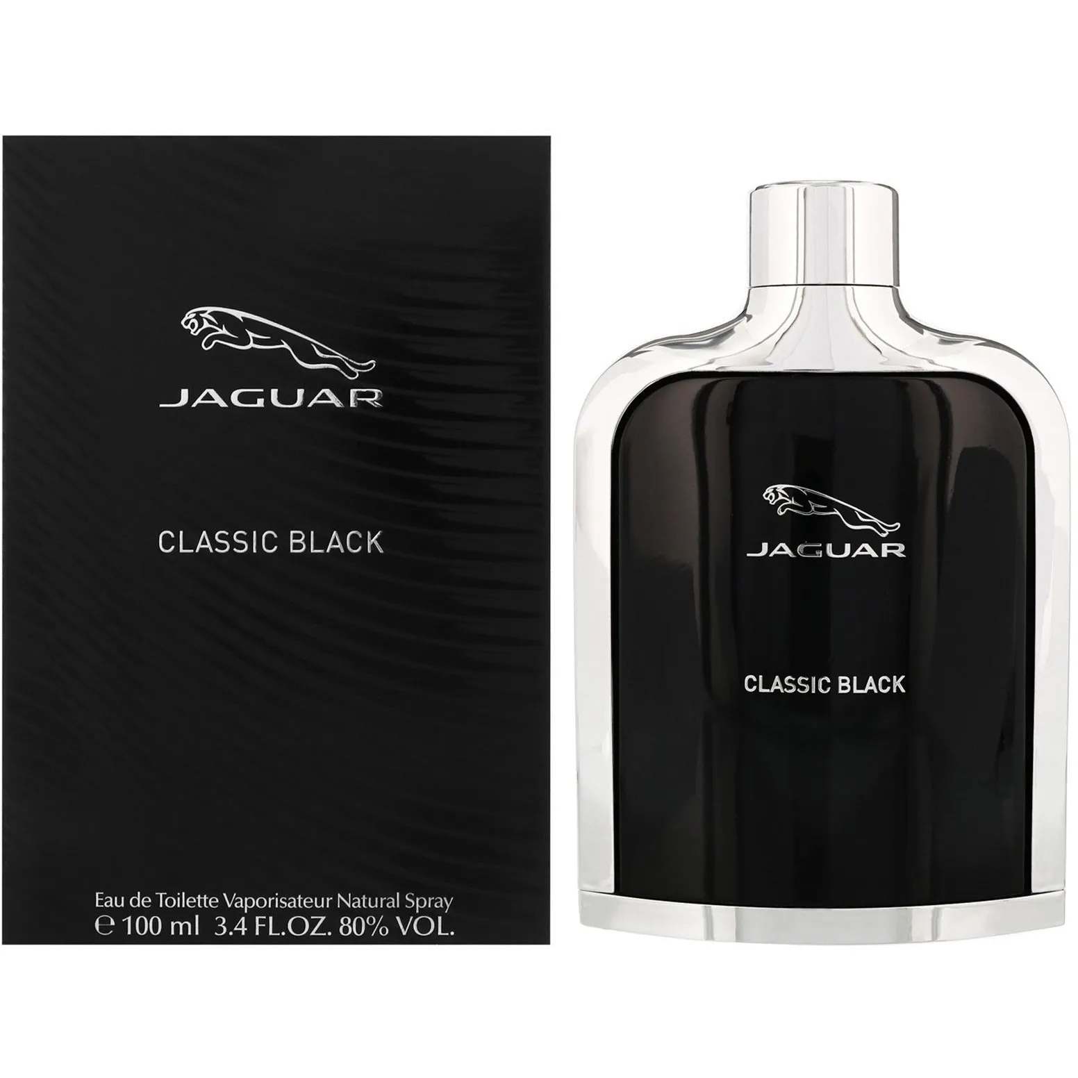 Jaguar Classic Black Eau De Toilette For Men