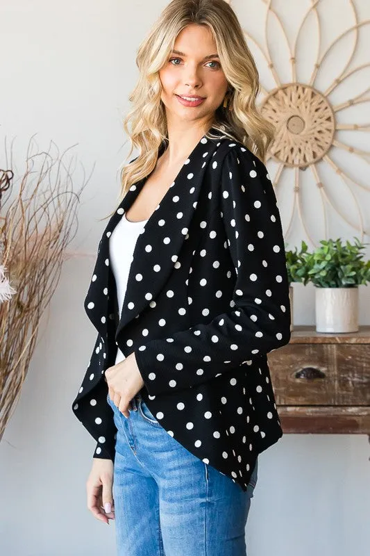 Jenny Polkadot Blazer