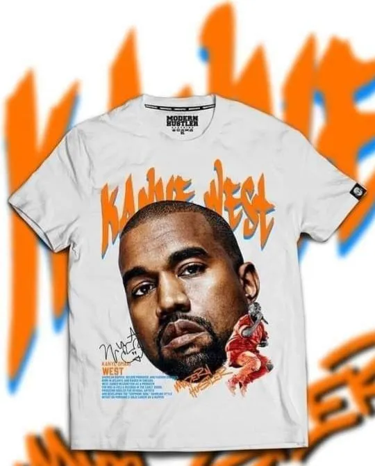 Kanye West Short Sleeve Tee