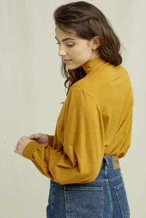 karena top mustard