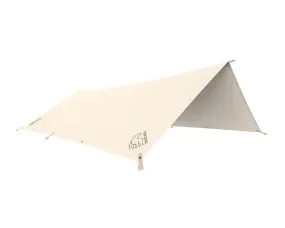 Kari 8 Basic cotton tarp - 8 m² - Natural