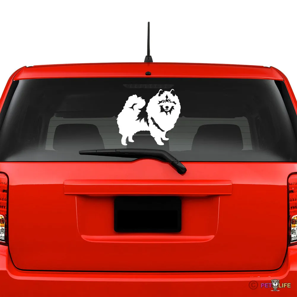 Keeshond Sticker