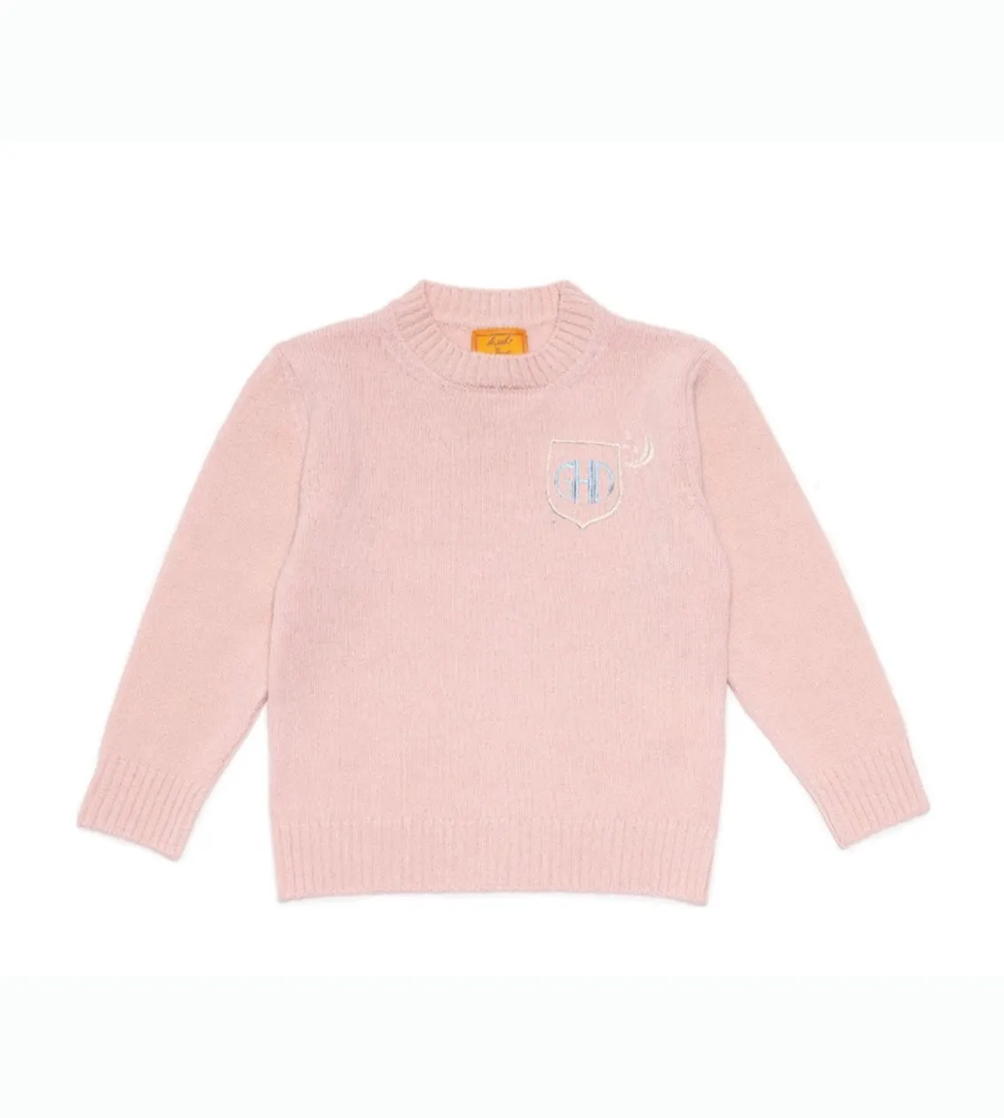 Kids Petite Crew with Heraldry