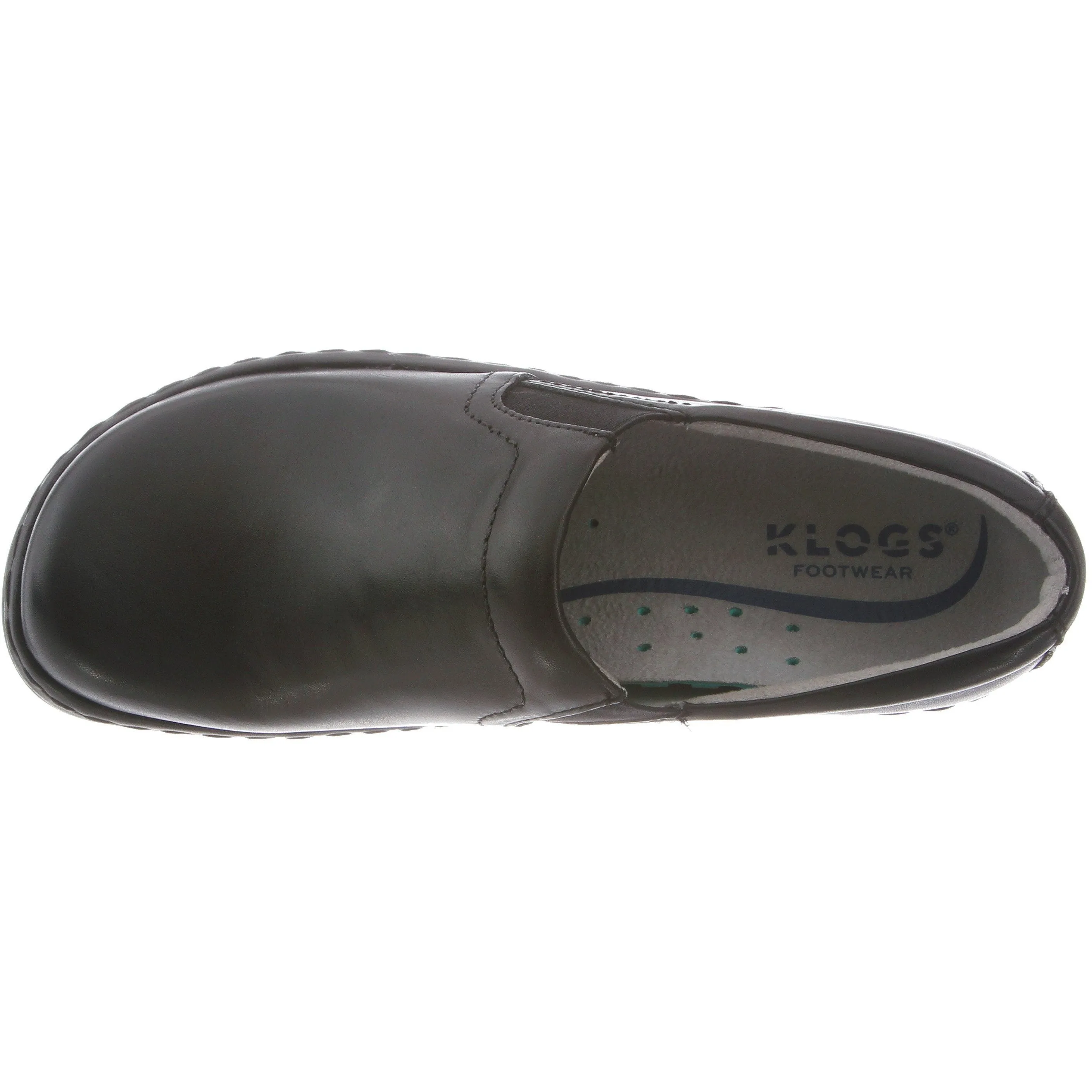 KLOGS NAPLES BLACK SMOOTH MEDIUM AND WIDE