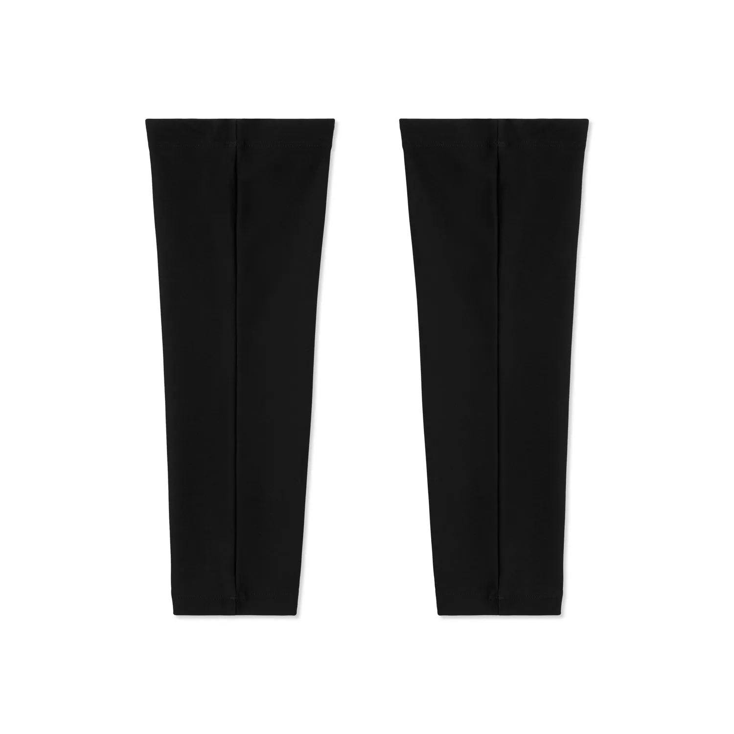 Knee Warmers - Black White Logo V1