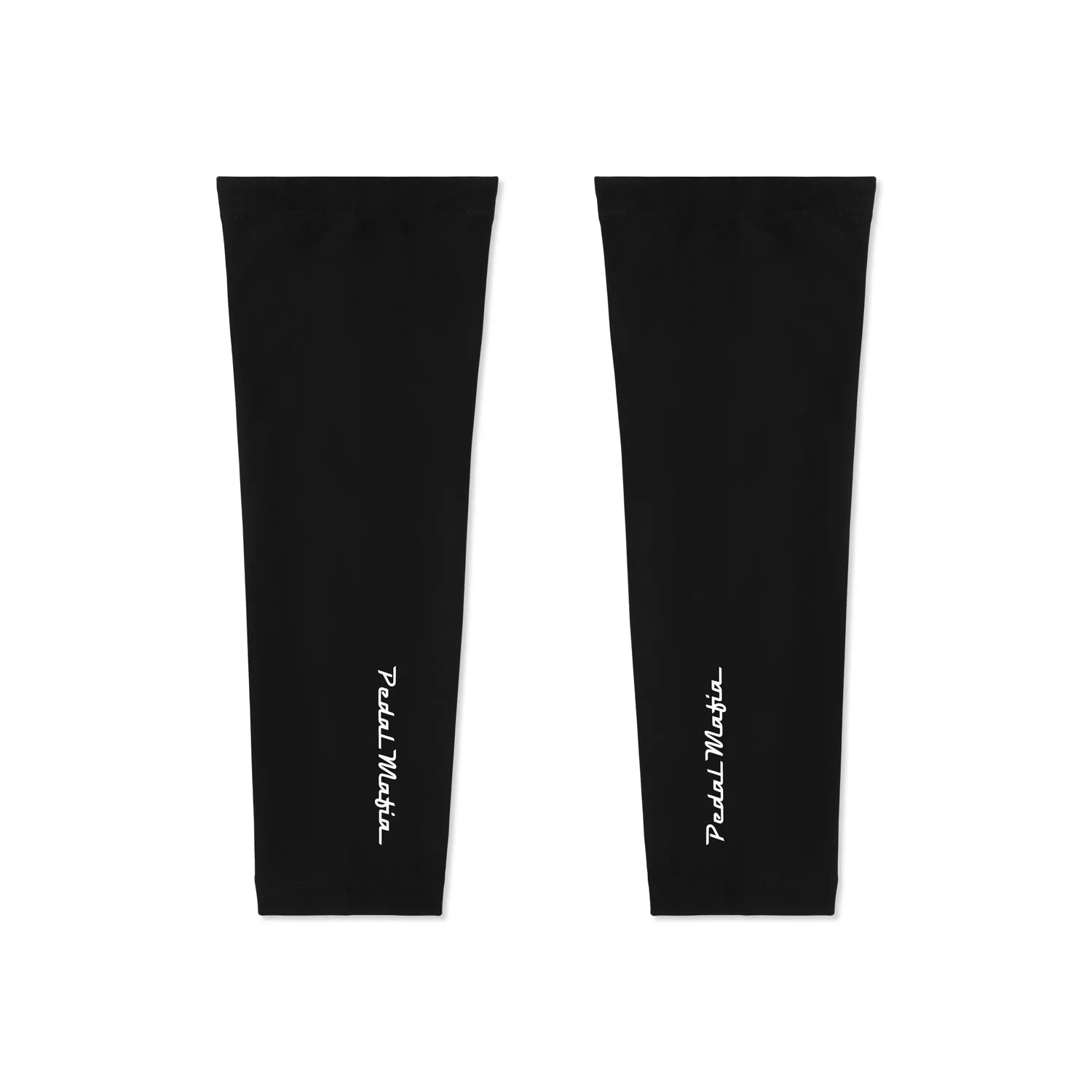 Knee Warmers - Black White Logo V1