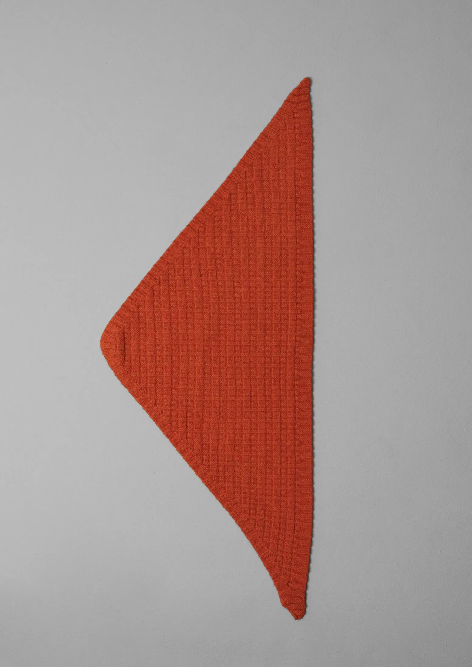 Ember Cozy Knitted Wool Bandana