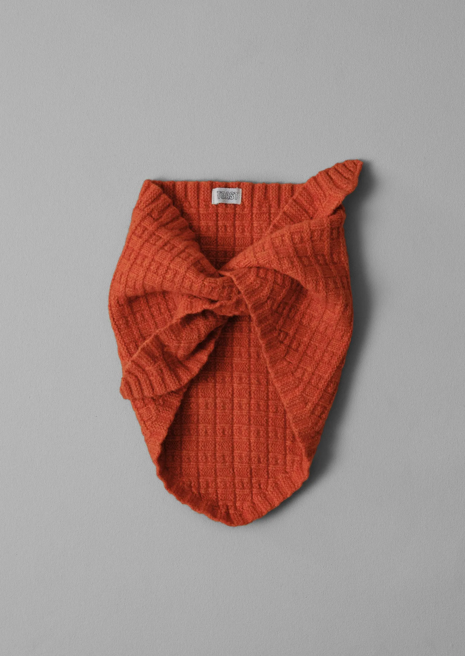 Ember Cozy Knitted Wool Bandana