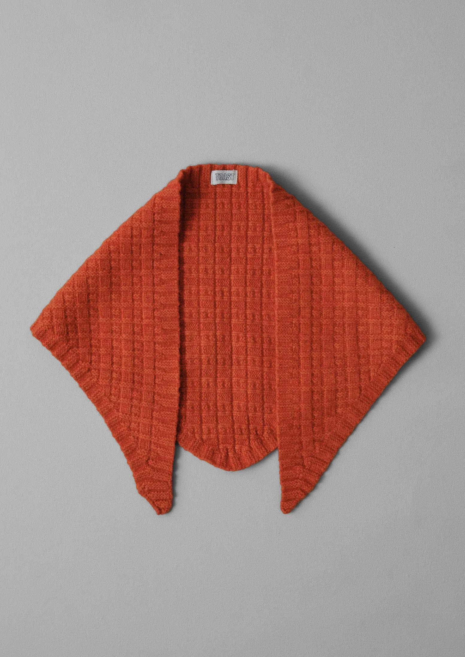 Ember Cozy Knitted Wool Bandana