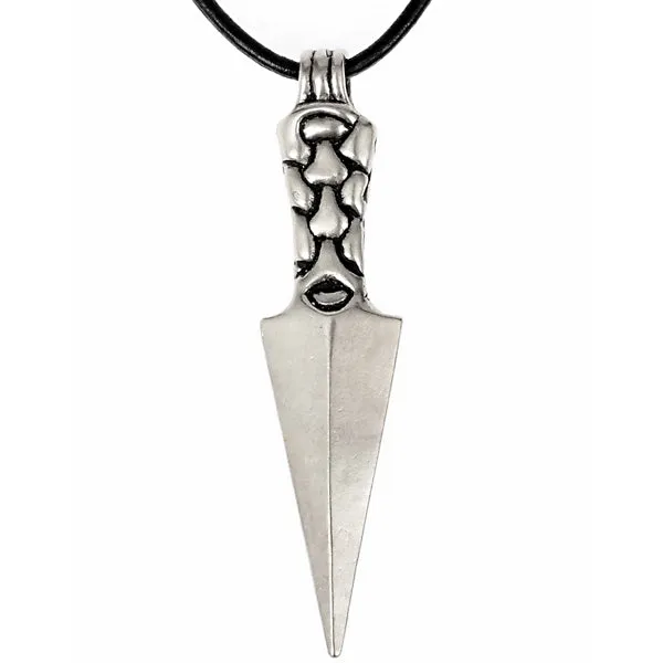 Large Gungnir Necklace - Bronze or Silver