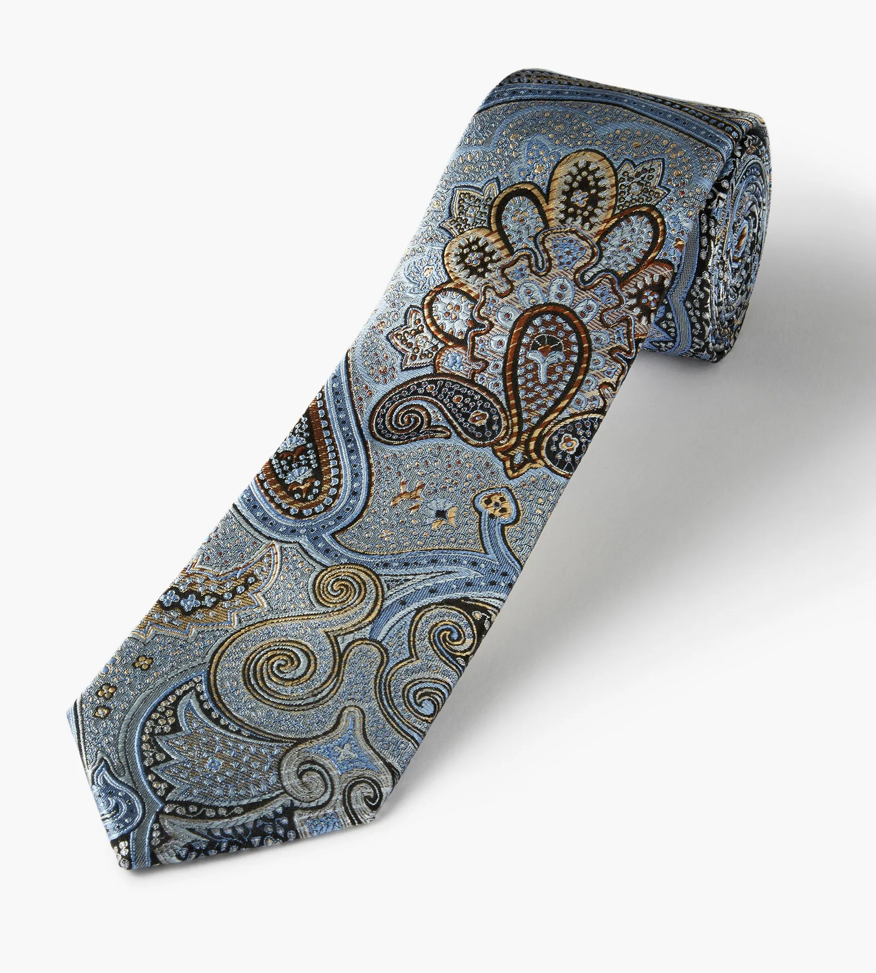 Large Paisley Tie