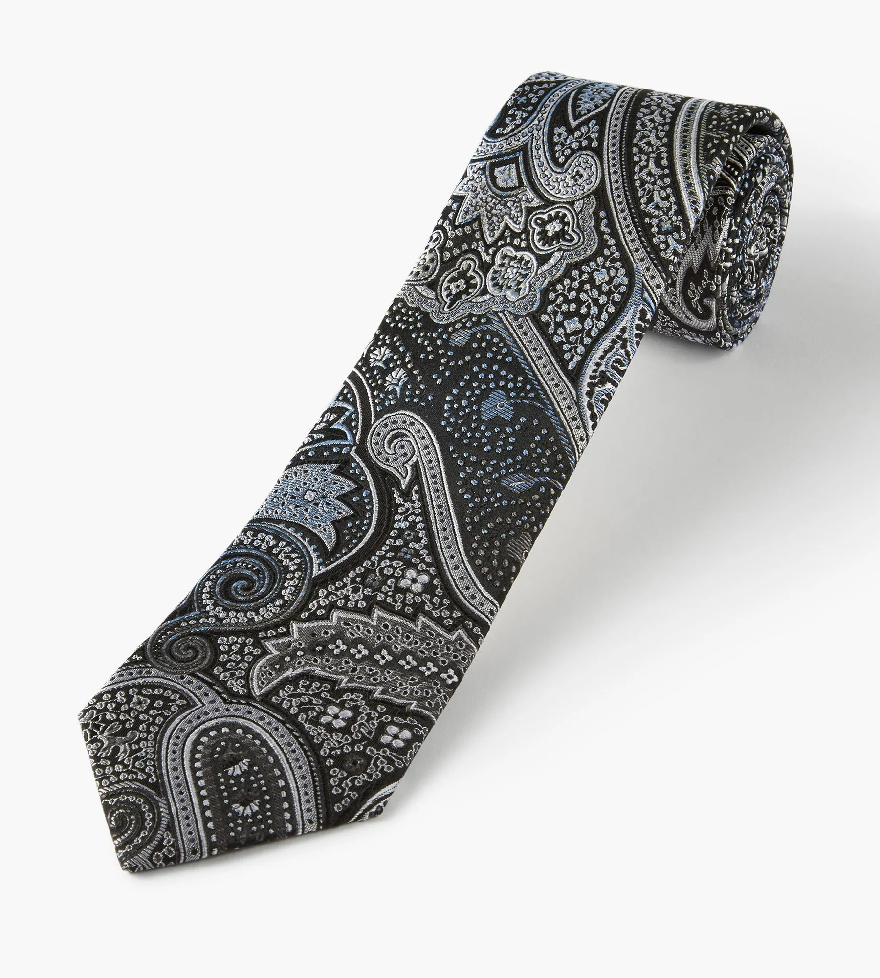 Large Paisley Tie