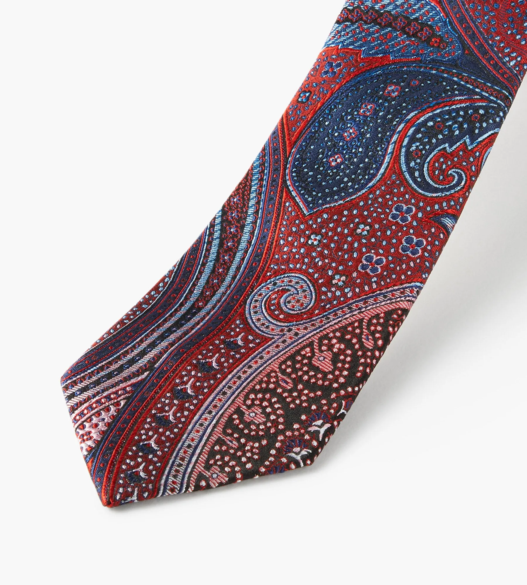 Large Paisley Tie