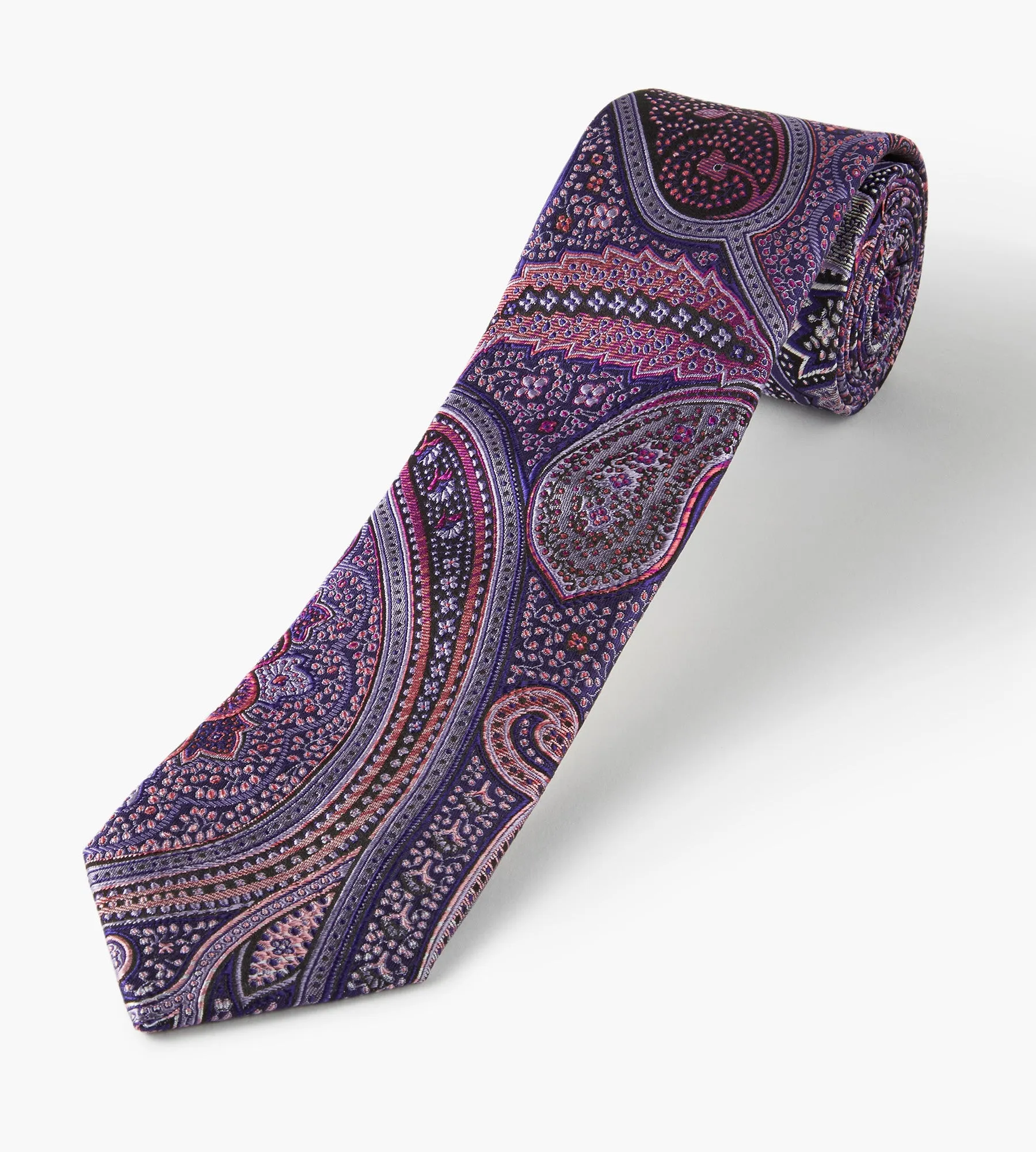 Large Paisley Tie