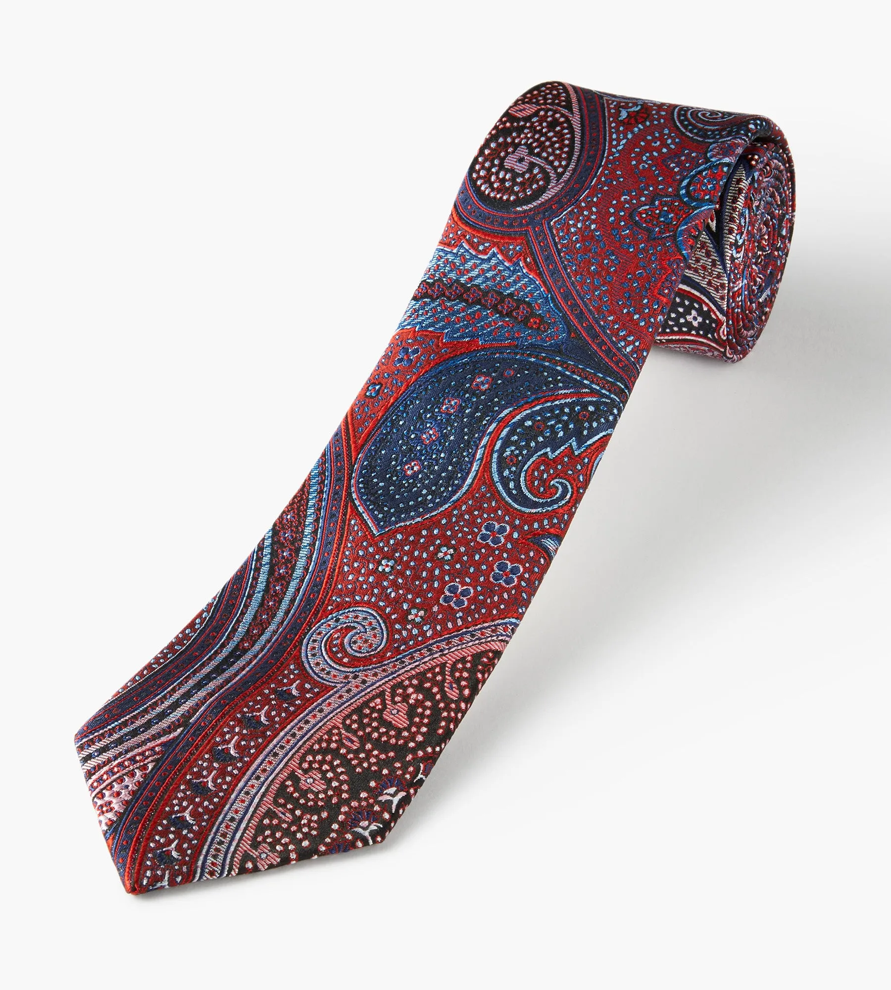 Large Paisley Tie