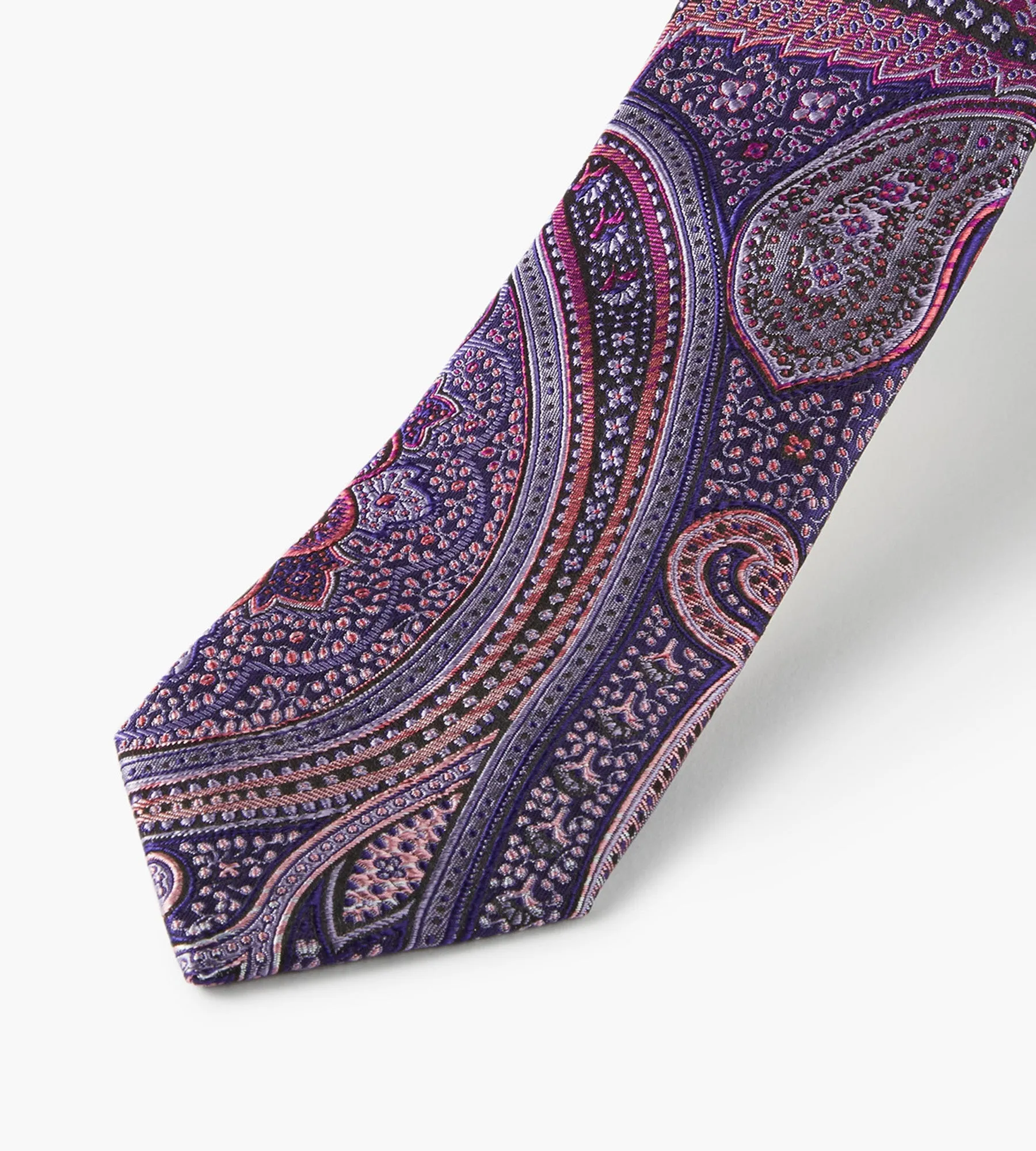 Large Paisley Tie