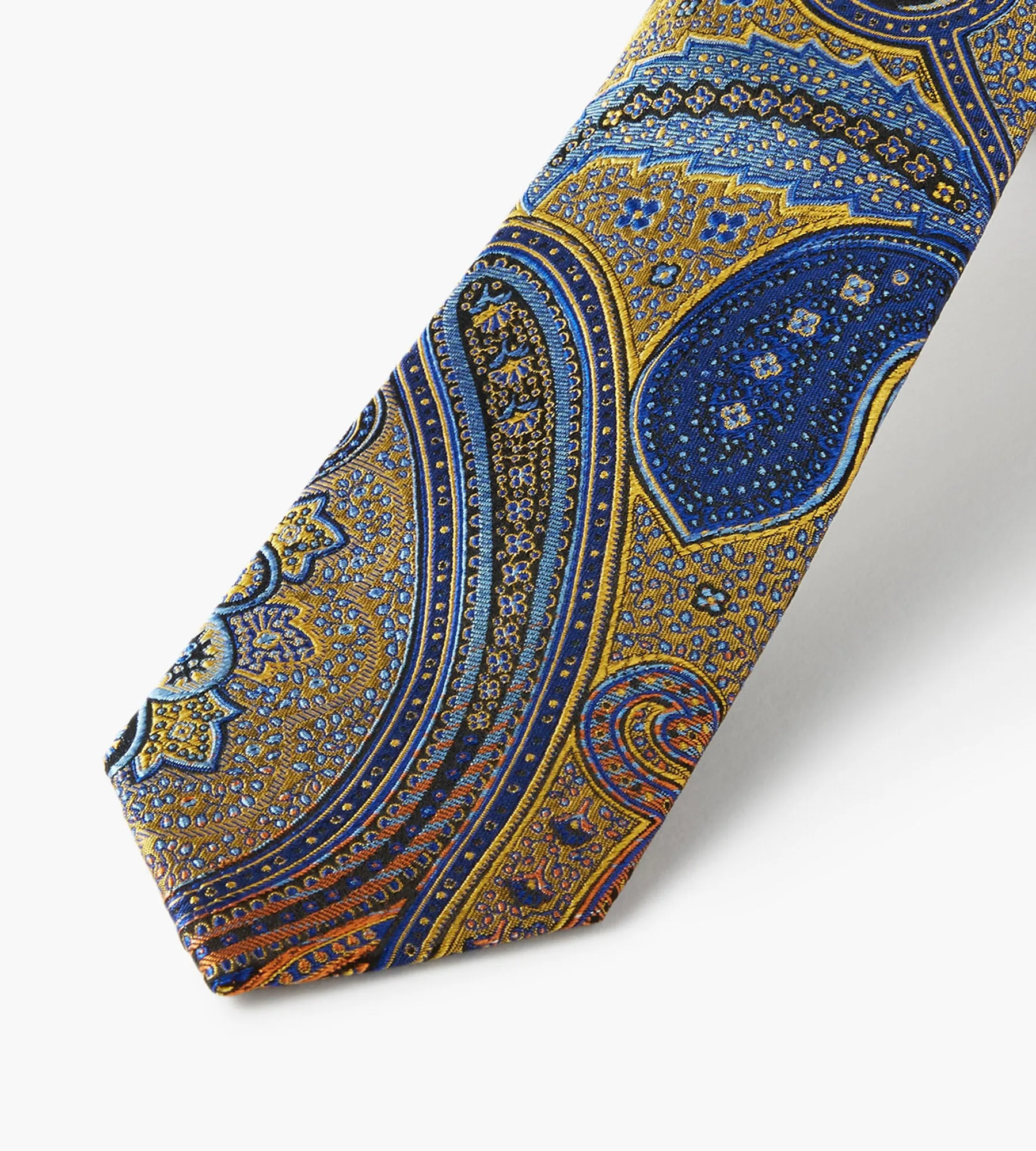 Large Paisley Tie