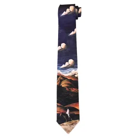 Limited-Edition Desert Overlook Silk Tie by William Haskell