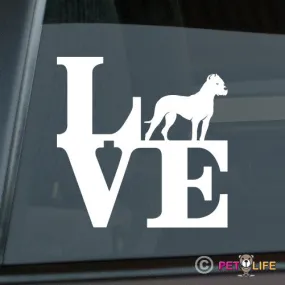 Love Dogo Argentinopark  Sticker