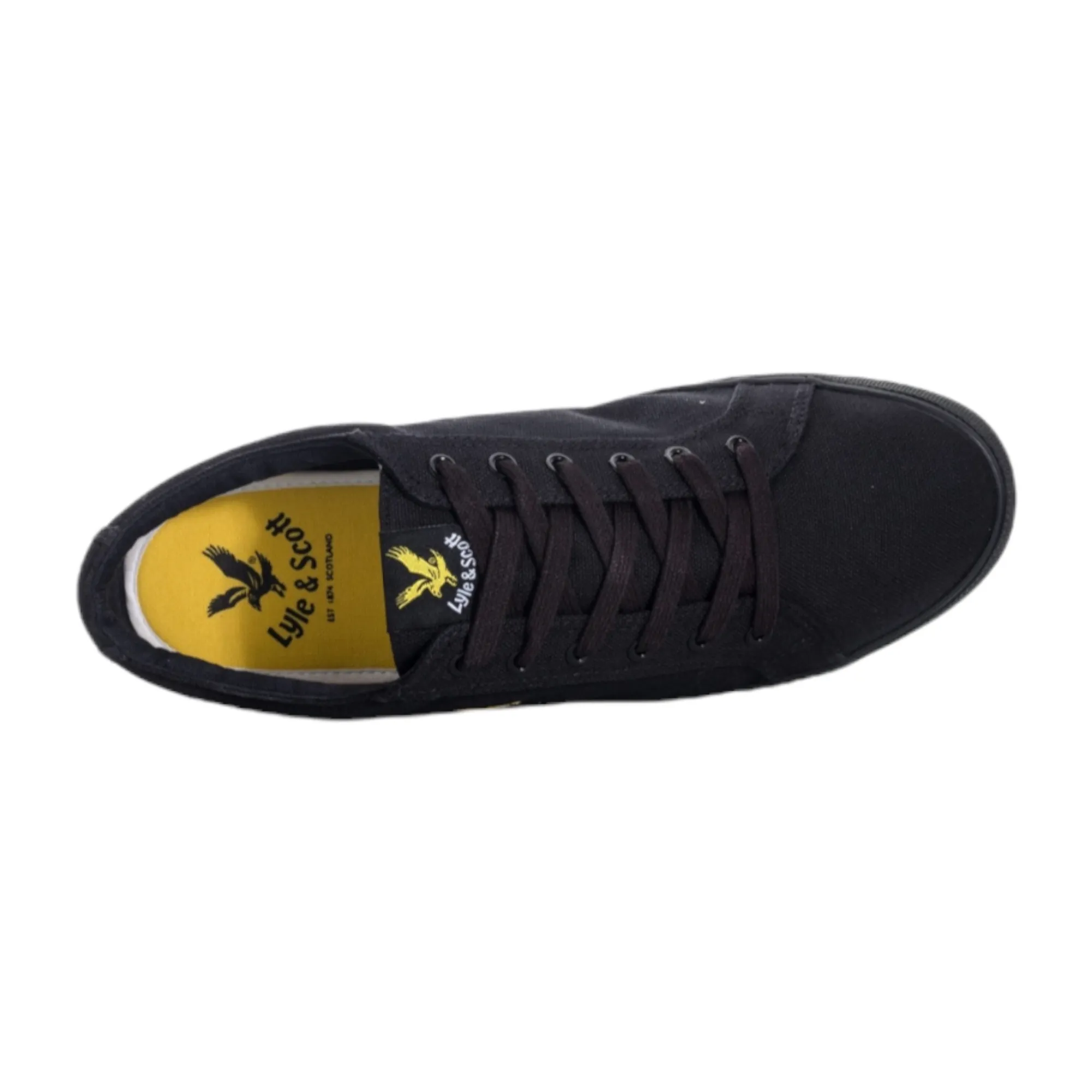 Lyle and Scott Halket Trainer - Black