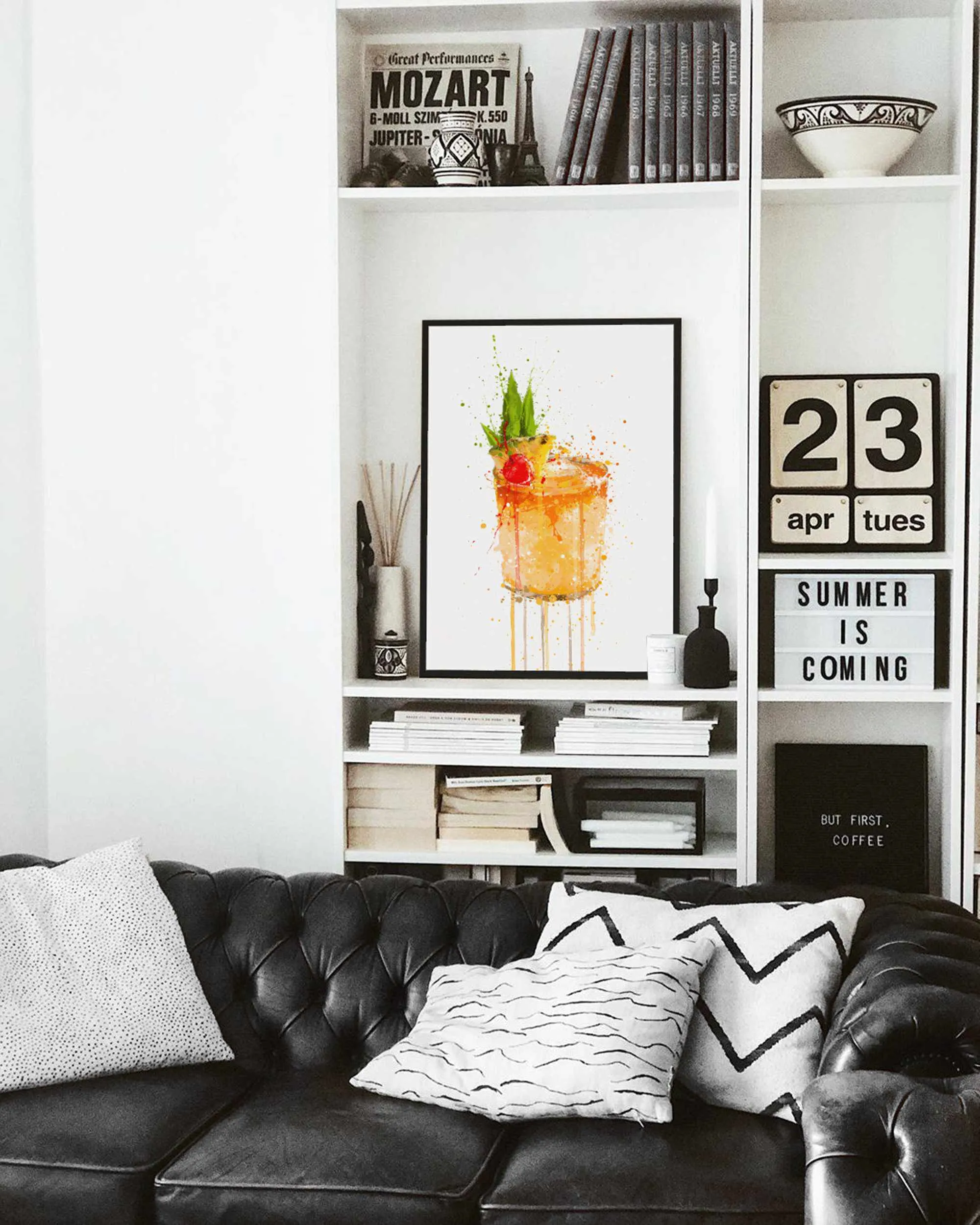 Mai Tai Cocktail Wall Art Print