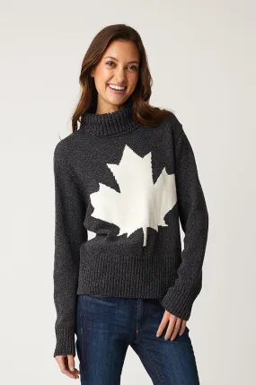 MAPLE LEAF T-NECK